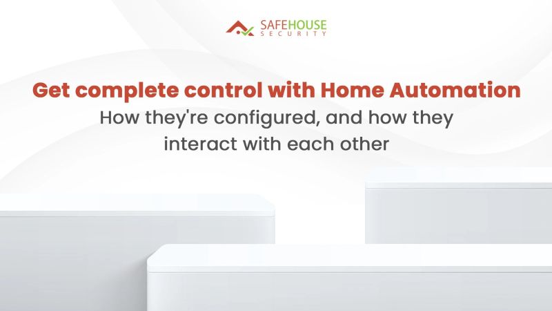 Get complete control with Home Automation: How they're configured, and how they interact with each other.